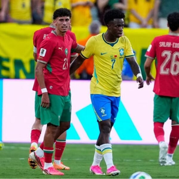 Brazil draws with Morocco in first World Cup match&hellip;