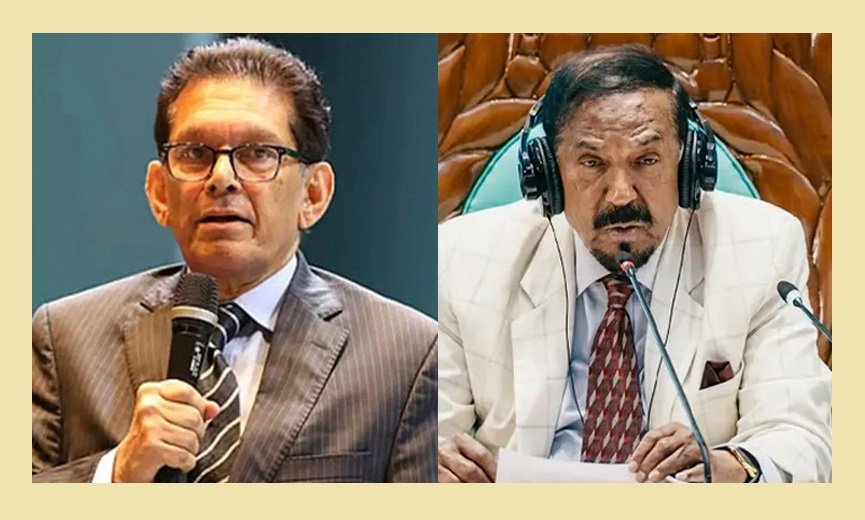 Speaker congratulates Dr. Khalilur Rahman&hellip;
