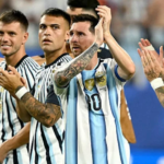 Argentina advances to last 16…