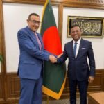 Palestinian Ambassador Pays Courtesy Call&hellip;