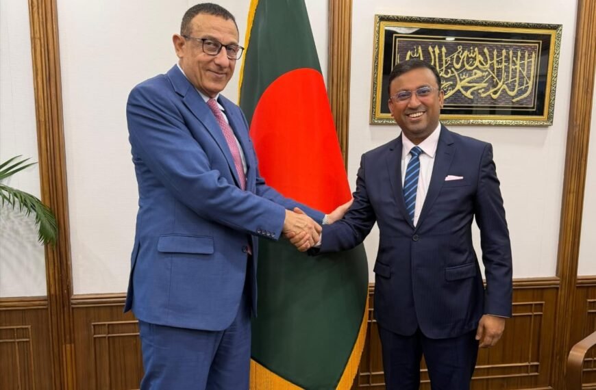 Palestinian Ambassador Pays Courtesy Call&hellip;