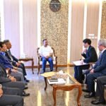 JICA President pays courtesy call&hellip;