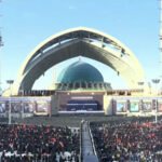 Millions of mourners gathered in&hellip;
