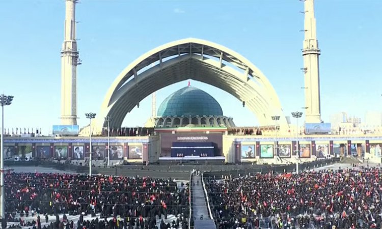 Millions of mourners gathered in&hellip;