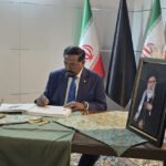 Speaker pays tribute on behalf…